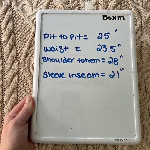 Abercrombie & Fitch Cottage Handknits Chunky Knit Sweater Women’s Large Ramie - Picture 11 of 12